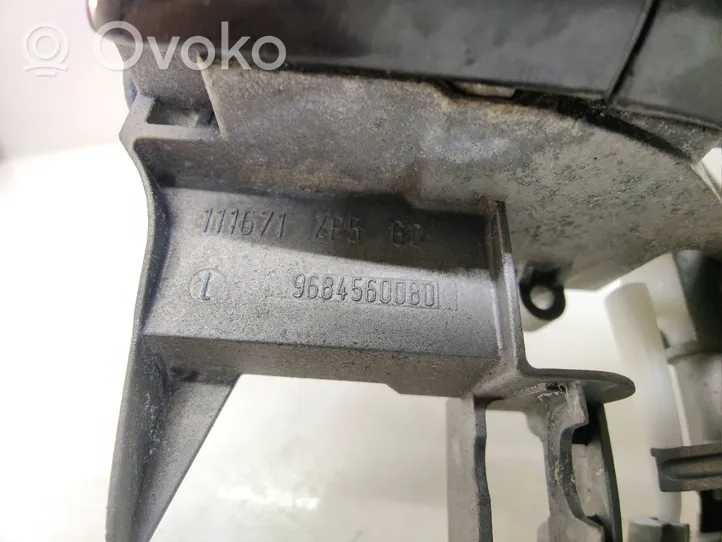 Peugeot 3008 I Klamka zewnętrzna drzwi przednich 9684560080