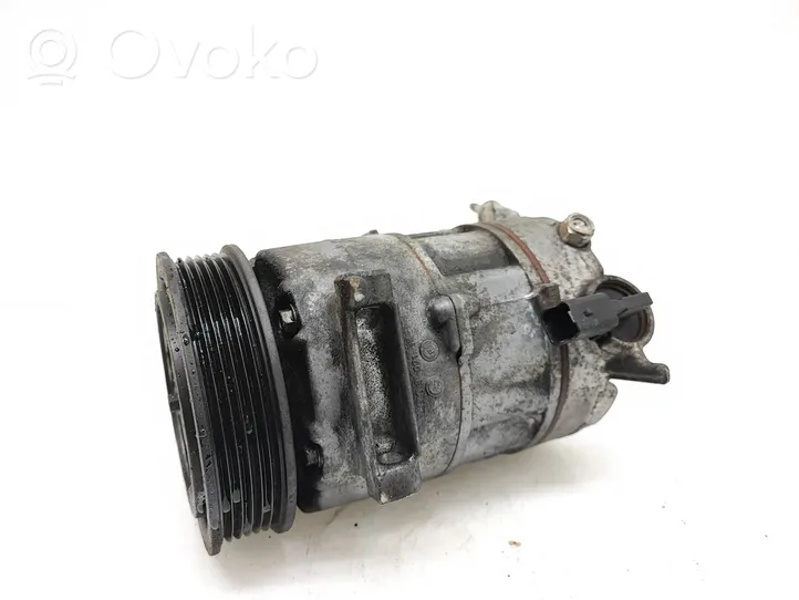 Peugeot 3008 I Ilmastointilaitteen kompressorin pumppu (A/C) 4471501740