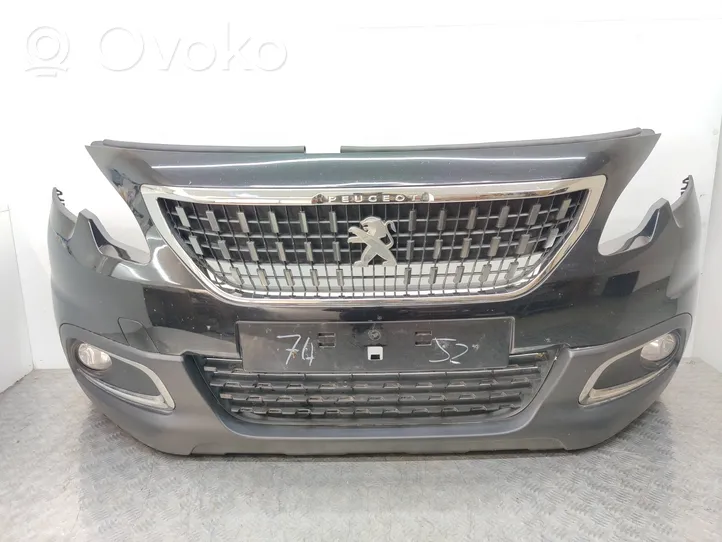 Peugeot 2008 I Priekšējais bamperis 9814116177