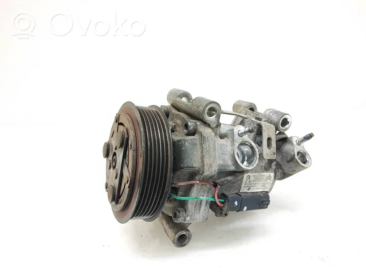 Peugeot 2008 I Compressore aria condizionata (A/C) (pompa) 9808860080