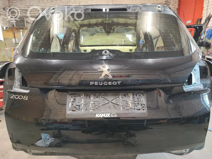 Peugeot 2008 I Takaluukun/tavaratilan kansi 