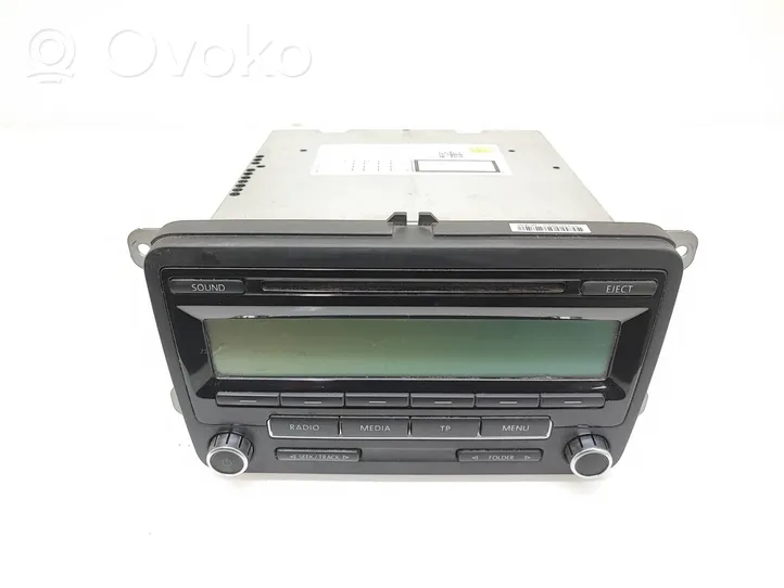 Volkswagen Transporter - Caravelle T5 Panel / Radioodtwarzacz CD/DVD/GPS 5M0035186AA