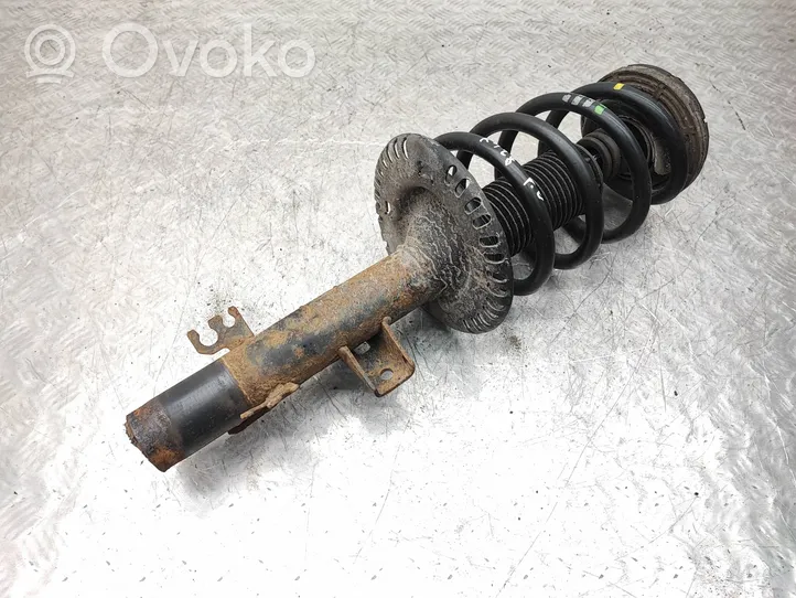 Volkswagen Transporter - Caravelle T5 Front shock absorber with coil spring 7H0413031N