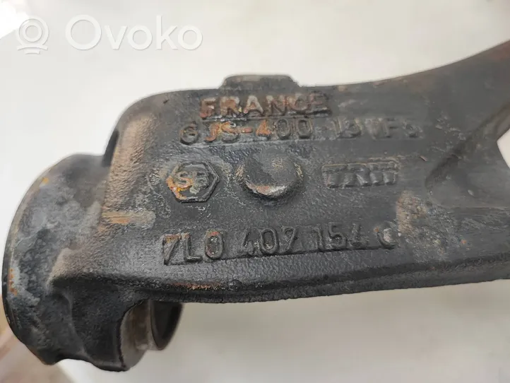 Porsche Cayenne (9PA) Braccio di controllo sospensione anteriore inferiore/braccio oscillante 7L0407154C