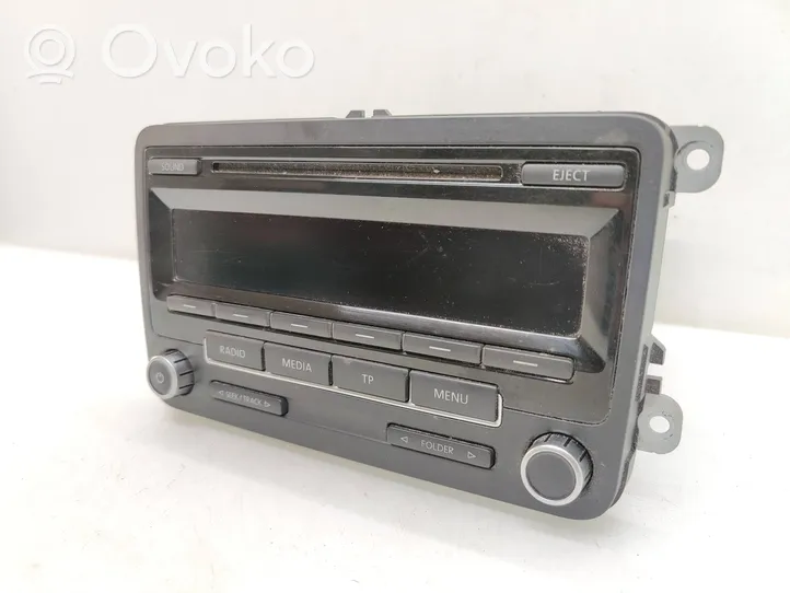 Volkswagen Transporter - Caravelle T5 Unità principale autoradio/CD/DVD/GPS 5M0035186J