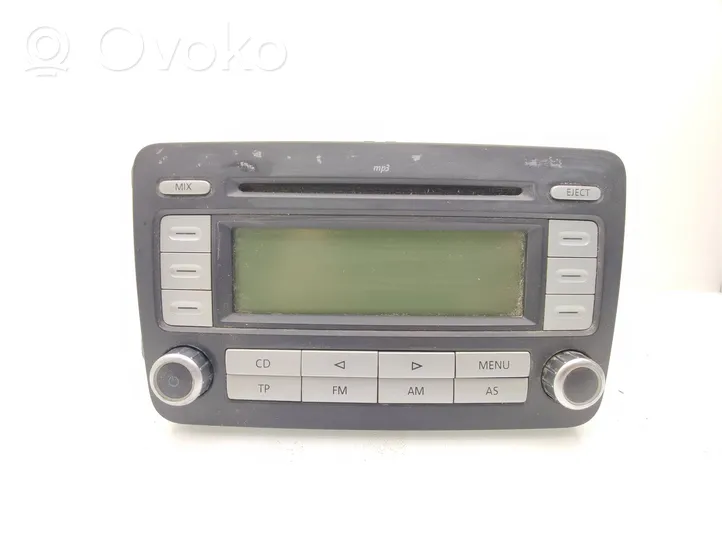 Volkswagen Caddy Radio/CD/DVD/GPS-pääyksikkö 1K0035186AD