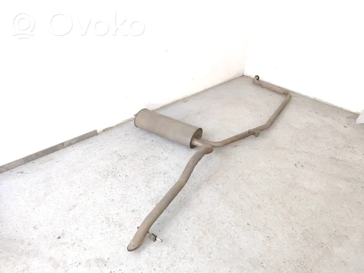 Opel Vivaro Muffler/silencer 3472902