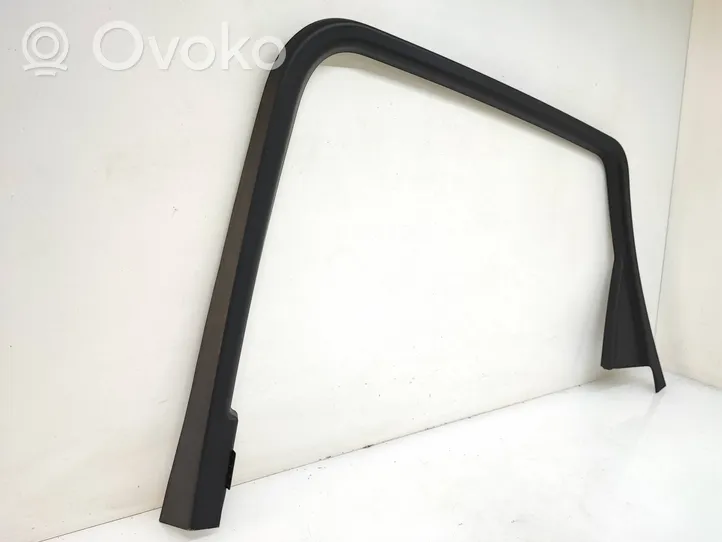 Audi Q5 SQ5 Rear door window/glass frame 8R0867672A