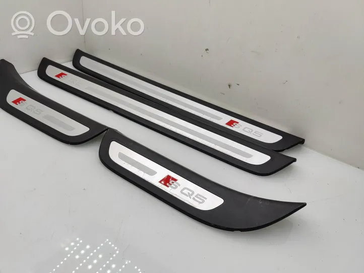 Audi Q5 SQ5 sill trim set (inner) 8R0853375F