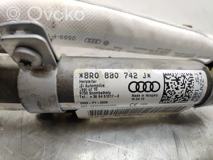 Audi Q5 SQ5 Kurtyna airbag 8R0880742J