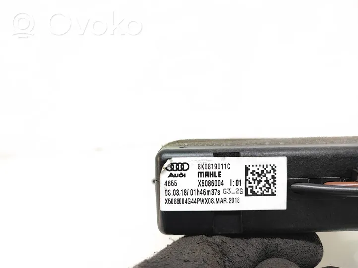 Audi Q5 SQ5 Radiador de calefacción eléctrico de habitáculo 8K0819011C