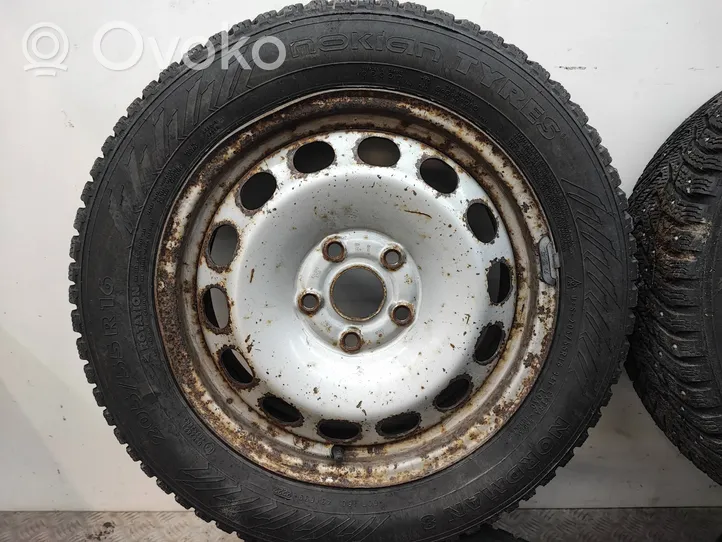 Volkswagen Caddy R16 winter/snow tires with studs 