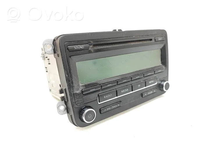 Volkswagen Caddy Radio/CD/DVD/GPS-pääyksikkö 1K0035186AA