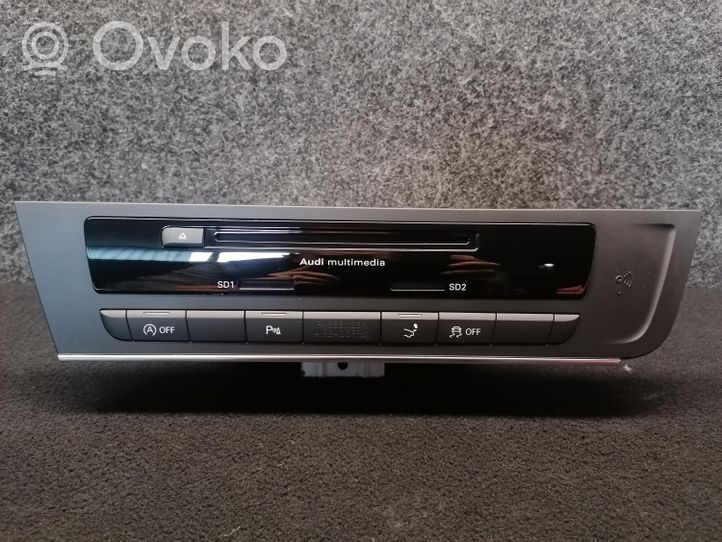 Audi A7 S7 4G Navigaatioyksikkö CD/DVD-soitin 4G0035192H