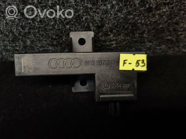 Audi A5 8T 8F Beraktės sistemos KESSY (keyless) valdymo blokas/ modulis 8K0907247