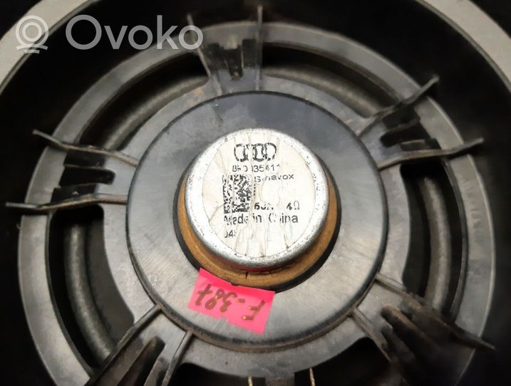 Audi Q5 SQ5 Takaoven kaiutin 8R0035411