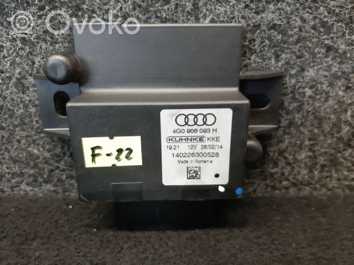 Audi A6 S6 C7 4G Unidad de control/módulo de la bomba de inyección de combustible 4G0906093H