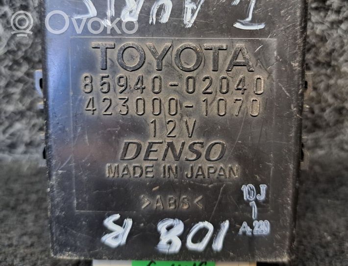 Toyota Auris 150 Langų valytuvų rėlė 8594002040