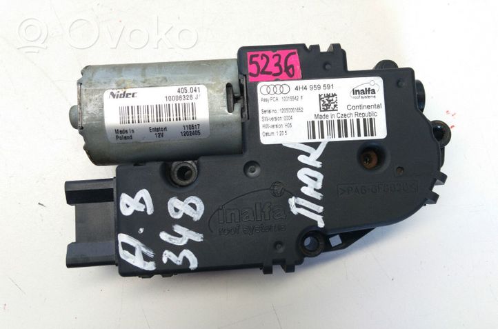 Audi A8 S8 D4 4H Sunroof motor/actuator 4H4959591