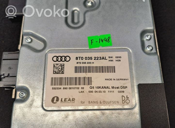 Audi Q5 SQ5 Wzmacniacz audio 8T0035223AL