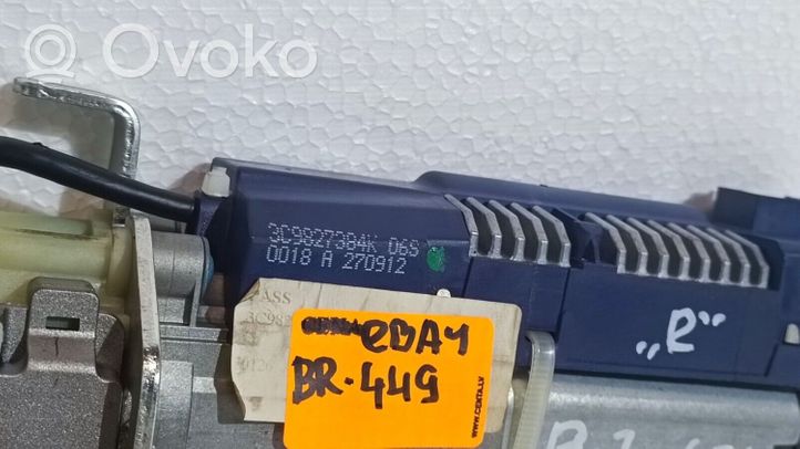 Volkswagen PASSAT B7 Silniczek pompy hydraulicznej klapy tylnej bagażnika 3C9827384K