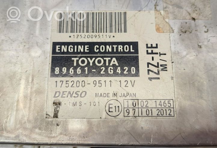 Toyota Celica T230 Calculateur moteur ECU 896612G420