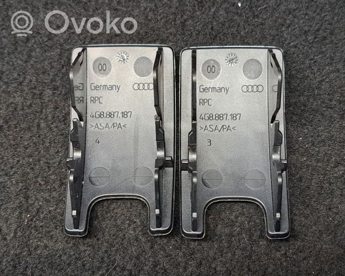 Audi A7 S7 4G ISOFIX-kotelo 4G8887233