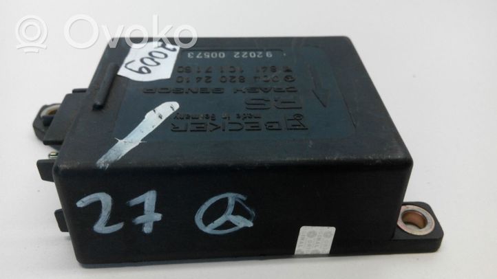 Mercedes-Benz 190 W201 Sterownik / Moduł Airbag 0048202410