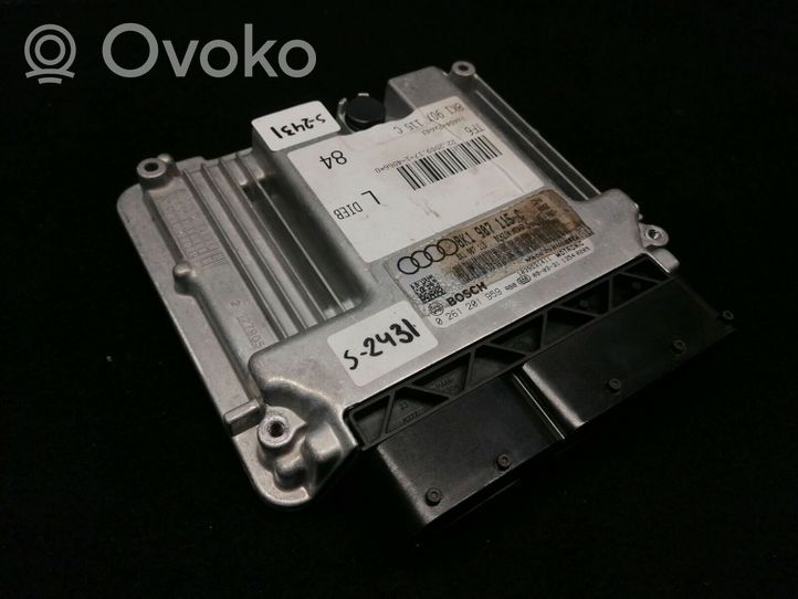 Audi A4 S4 B8 8K Sterownik / Moduł ECU 8K1907115C