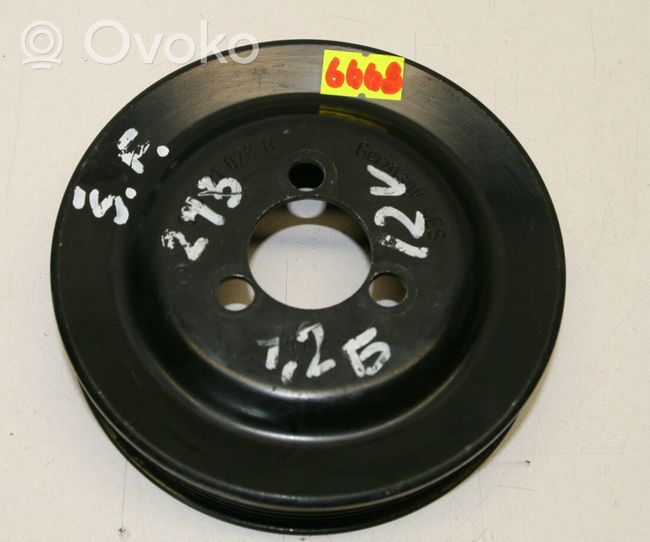 Volkswagen Polo IV 9N3 Water pump pulley 03D121028B