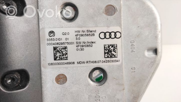 Audi A6 S6 C6 4F Crémaillère de direction module 4F0905852