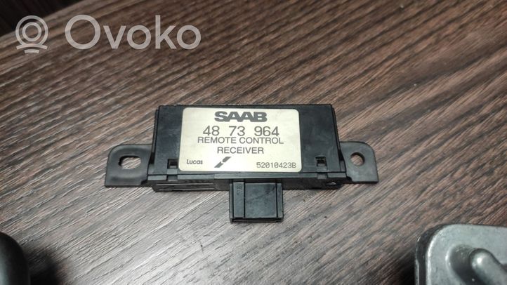 Saab 9-3 Ver1 Sterownik / Moduł ECU 4662870