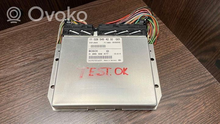 Mercedes-Benz A W168 Module de contrôle de boîte de vitesses ECU 0295454232