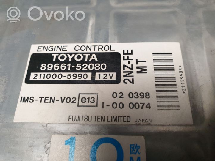 Toyota Yaris Variklio valdymo blokas 5555052010