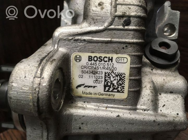 Iveco Daily 5th gen Pompe d'injection de carburant à haute pression 0445010512
