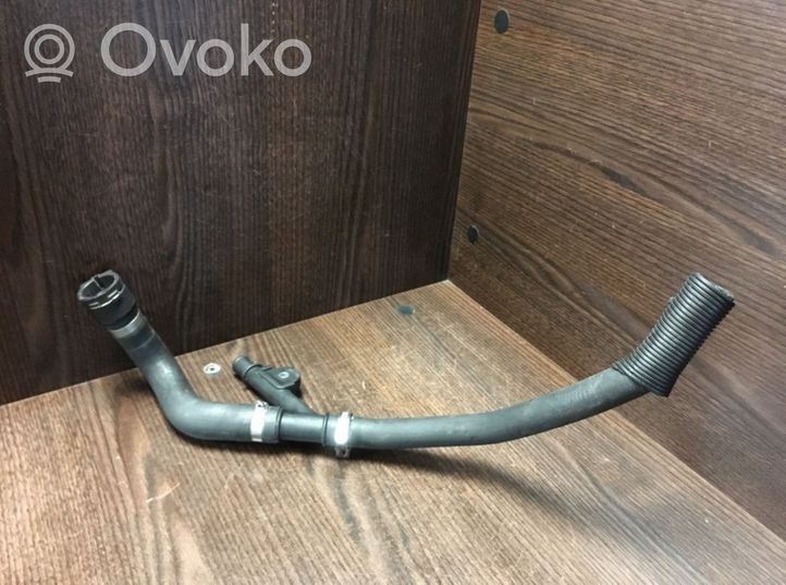 Iveco Daily 5th gen Durite de refroidissement tube 