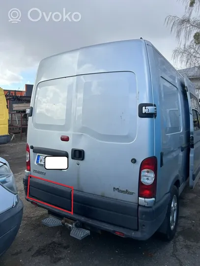 Renault Master II Moulure de porte arrière 7700352128