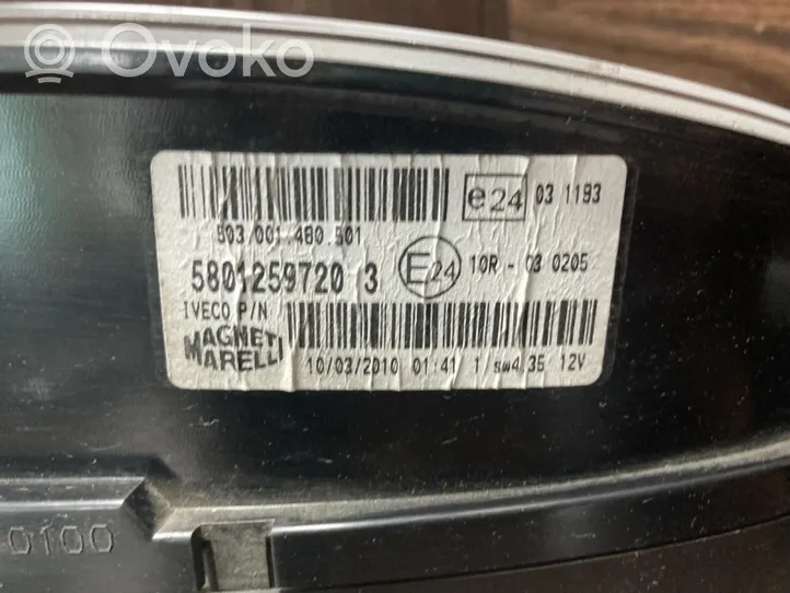 Iveco Daily 4th gen Tachimetro (quadro strumenti) 5801259720