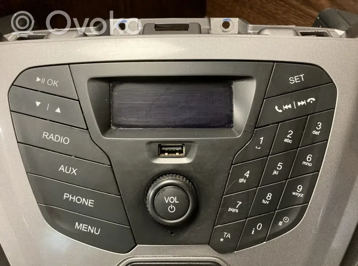 Ford Transit Radio/CD/DVD/GPS-pääyksikkö BK3T18D815GA