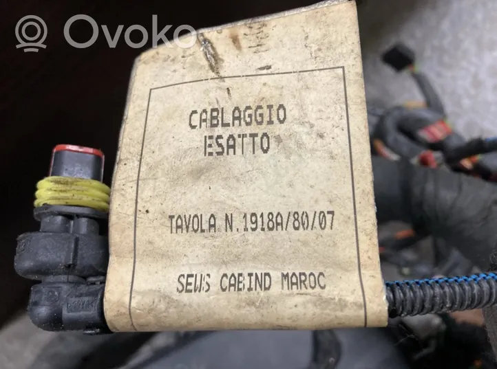 Iveco Daily 4th gen Cablaggio per l’installazione del motore 5801393356
