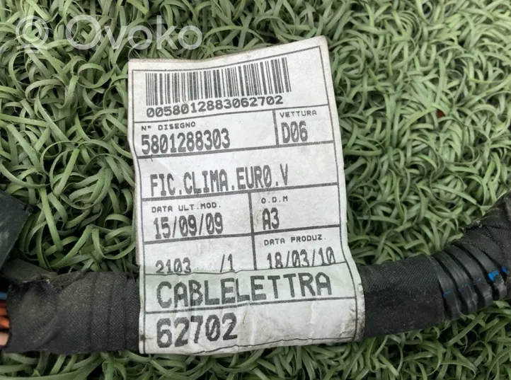 Iveco Daily 4th gen Faisceau de câblage pour moteur 5801288303