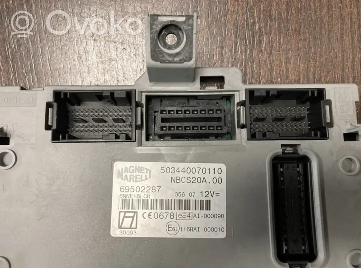 Iveco Daily 4th gen Sterownik / Moduł ECU 503440070110