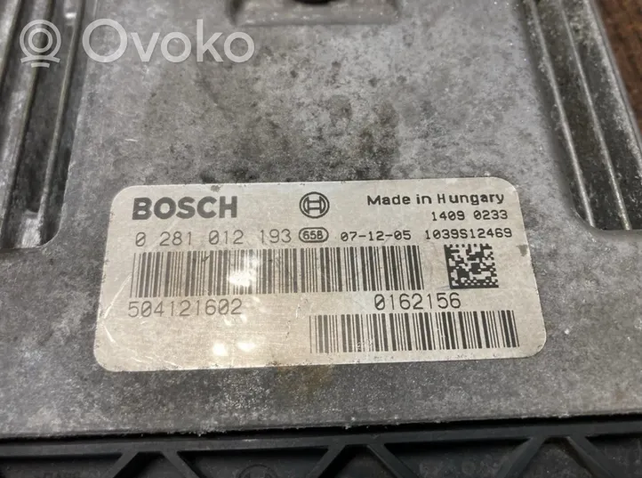 Iveco Daily 4th gen Sterownik / Moduł ECU 503440070110