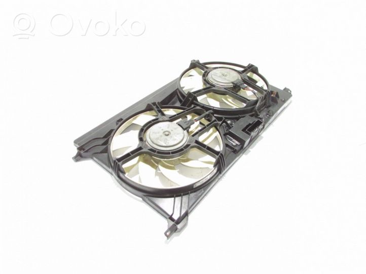 Opel Vectra C Convogliatore ventilatore raffreddamento del radiatore 