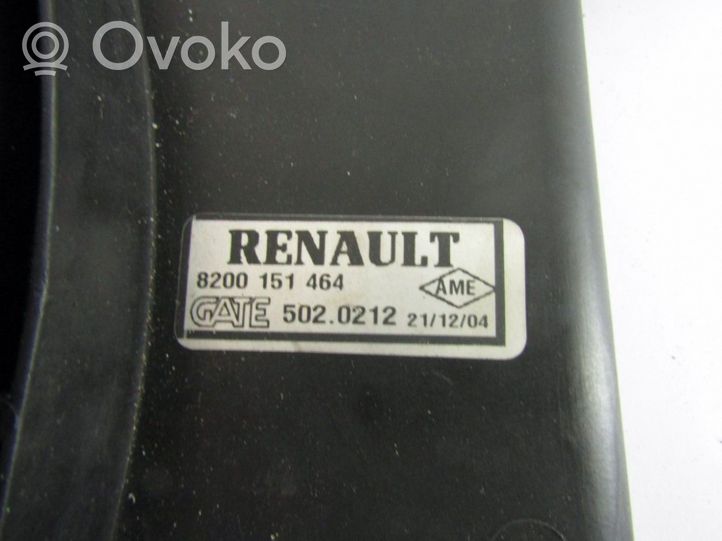 Renault Megane II Osłona wentylatora chłodnicy 