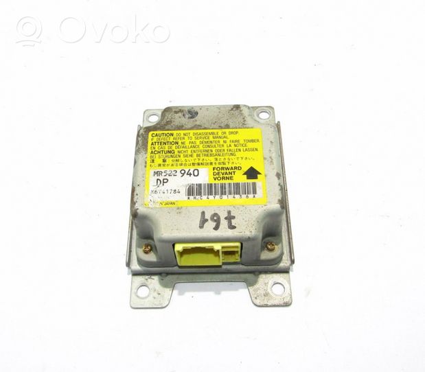 Mitsubishi L200 Module de contrôle airbag MR522940