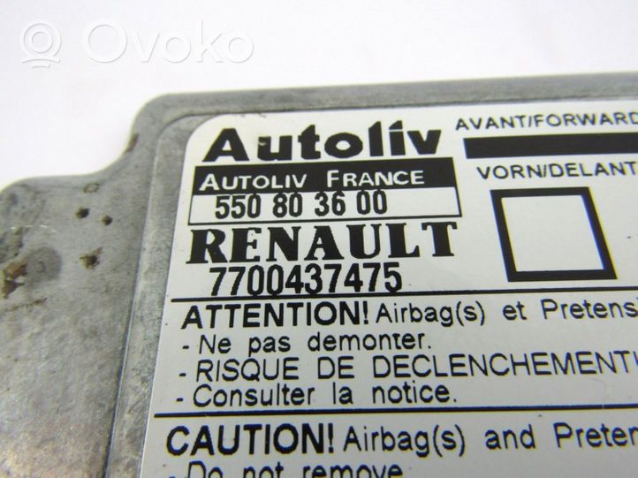 Renault Megane I Module de contrôle airbag 