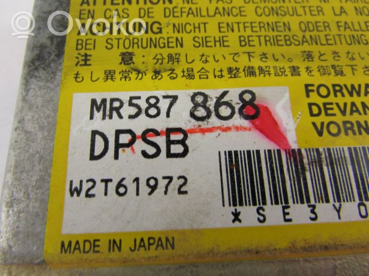 Mitsubishi Outlander Airbag control unit/module 