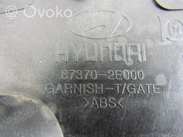 Hyundai Tucson JM Lampa oświetlenia tylnej tablicy rejestracyjnej 