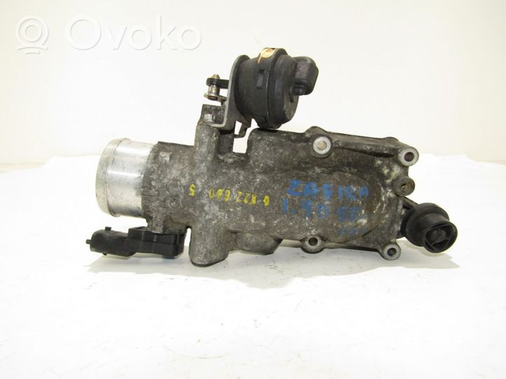 Opel Zafira B Electric throttle body valve 